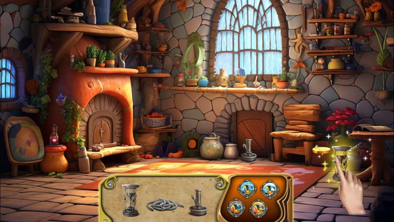 Hidden Object Elven Forest Landscape New V2 YouTube