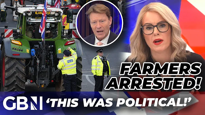 FURY over Met Police arrest of peaceful farmer protesters amid Autumn Budget CHAOS - 'TRAGIC!'