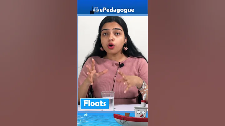 What Sink? What Float? || Experiment with Water || Educational Shorts