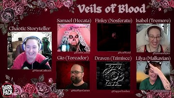 Veils of Blood Episode 10 Library of Doom