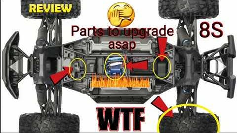 TRAXXAS XMAXX COMMON PROBLEMS 🤬