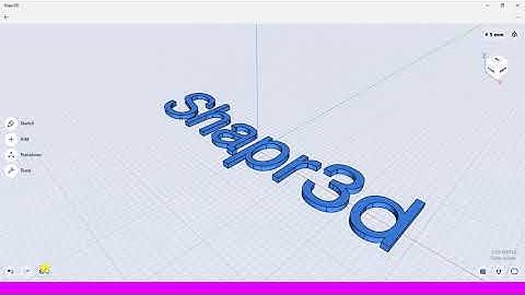 Adding Text in Shar3d