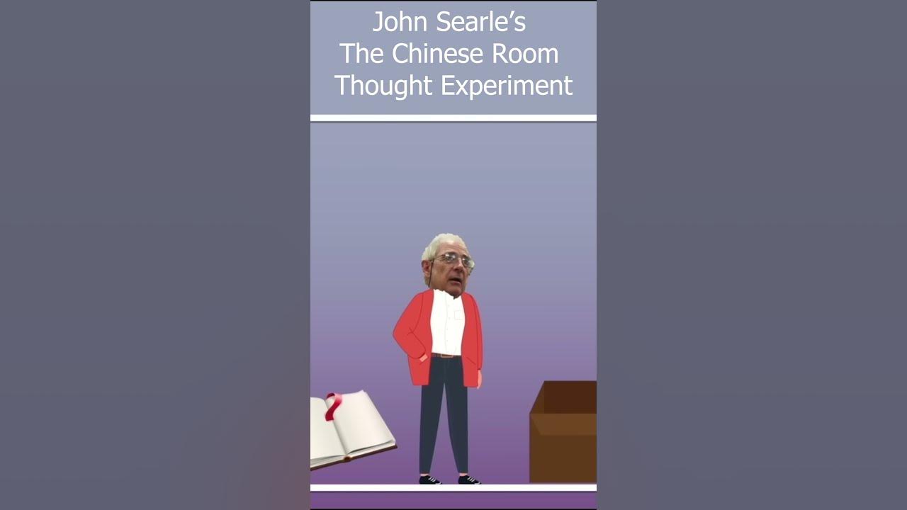 The Chinese Room Thought Experiment YouTube