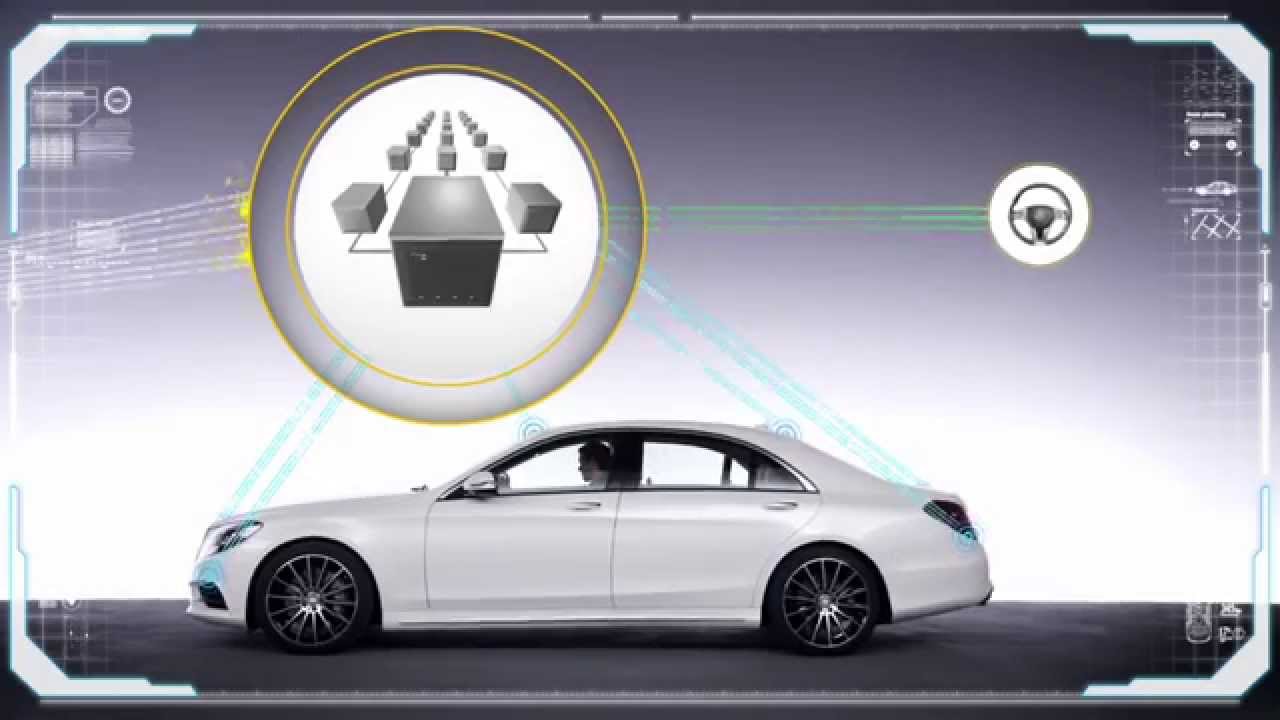 Autonoom rijden met Mercedes-Benz