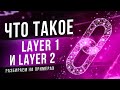 Уровни блокчейна. Что такое Layer 1 и Layer 2?