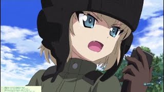 Girls Und Panzer Dream Tank Match - St. Gloriana & Pravda Vs Oarai & Chi-Ha-Tan Story Mode
