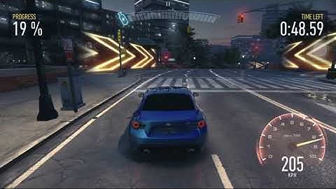 NEED FOR SPEED NO LIMITS - Walkthrough Gameplay Part 02 time trial | mobile gameplay ios and android