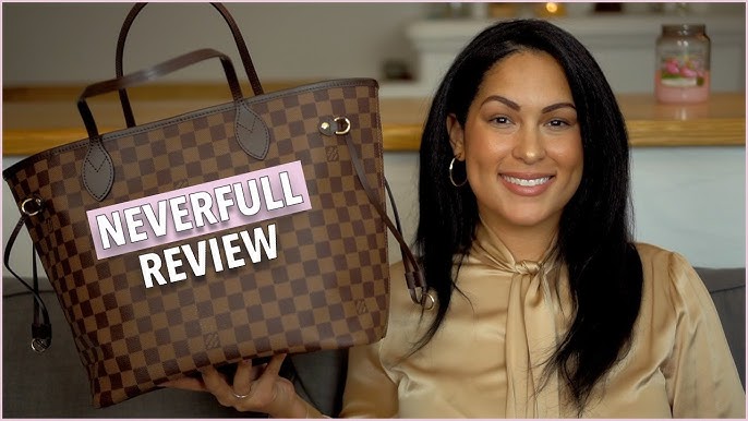 LOUIS VUITTON NEVERFULL 10 YEAR REVIEW/WEAR & TEAR /PROS & CONS