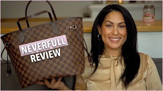 LOUIS VUITTON NEVERFULL MM REVIEW | PROS & CONS | IS IT WORTH IT? ft. Lillysilk