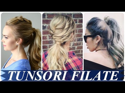 Coafuri Coada Par Filat Moderne Femei Youtube