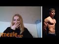 16 years old aesthetic on Omegle - Reactions part 2
