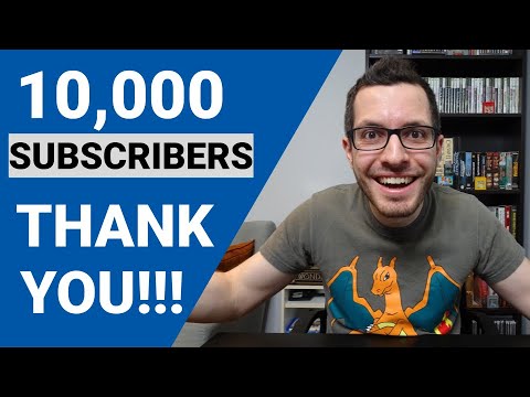 BOOKSHELF TOUR | Video Game Collection | 10,000 Subscriber Celebration! | Canadian in a T-Shirt