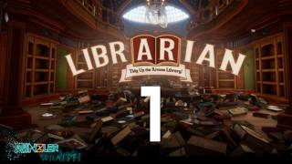 Just a Monumental task : Librarian (1) #puzzlegame #librarian