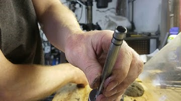 My homemade fire piston