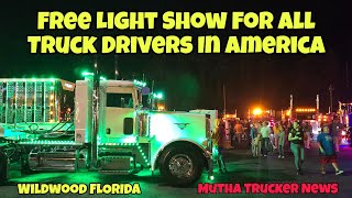 Free Wildwood Truck Show Light Show For Truck Drivers (Mutha Trucker News)