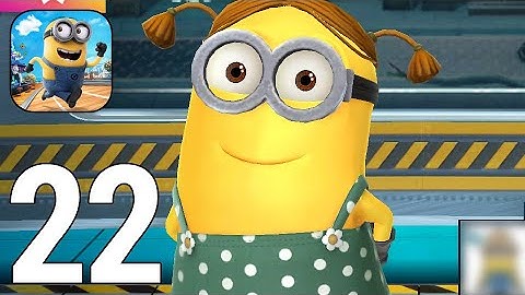 Despicable Me: Minion Rush Gameplay Walkthrough Part 22 - The Mall 2020 [iOS/Android Games]