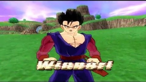 Adult Gohan SSJ4! DBZ BT3 Wii Mod! :v
