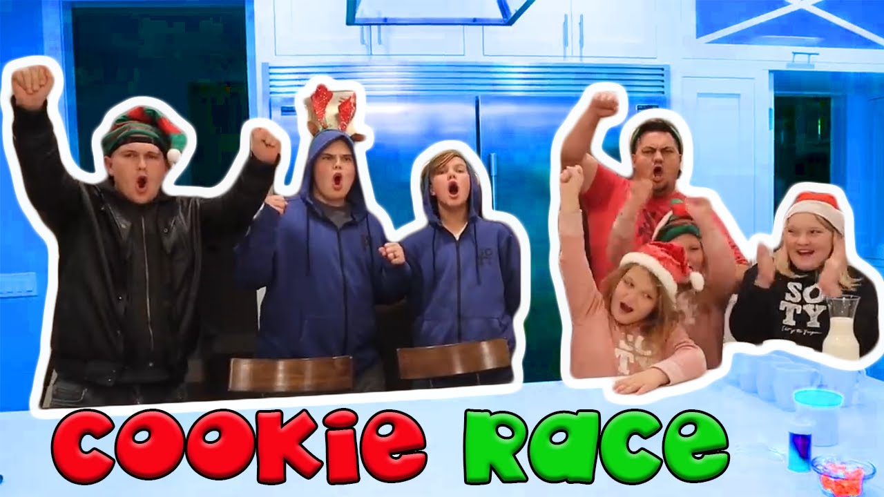 Cookie Race! YouTube