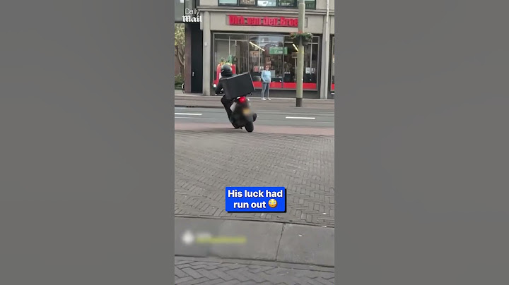Delivery driver takes cops on a hot pursuit