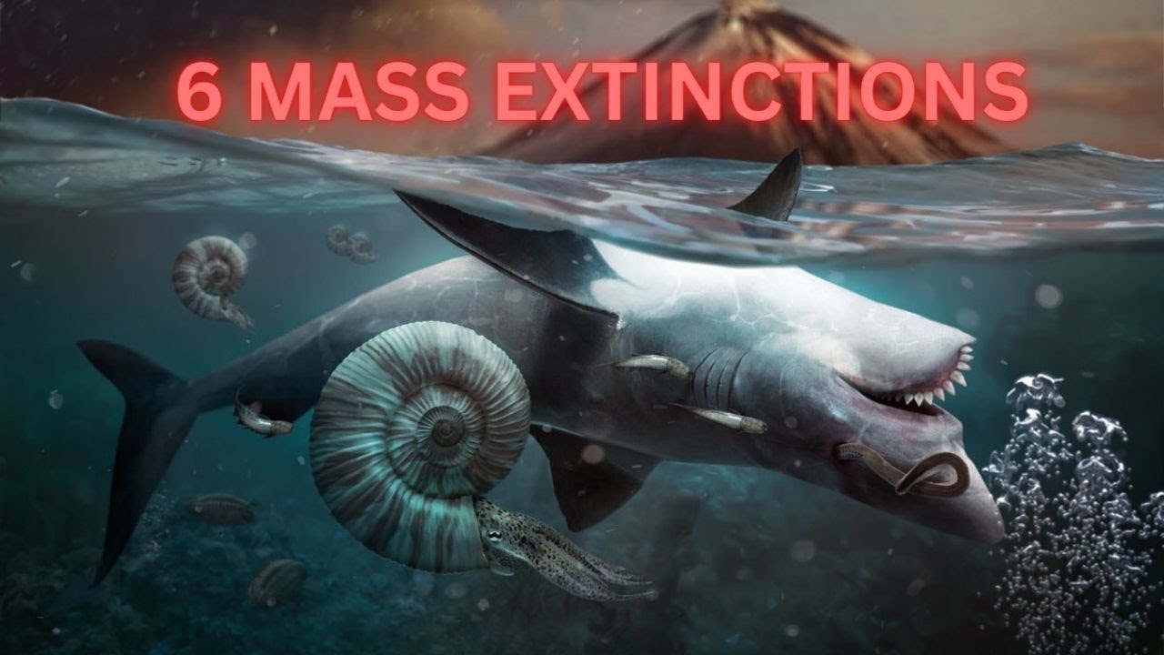 6 of the most devastating mass extinctions - YouTube