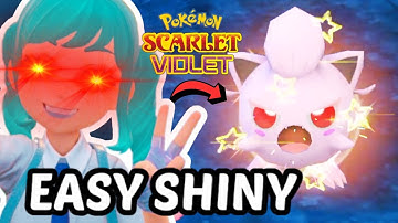 How to Get SHINY Scream Tail *EASY* - Pokémon Scarlet and Violet