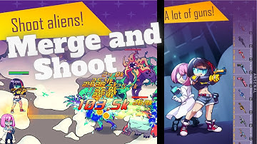 Kawaii Guns: Merge & Shoot simulator Game, beginner tips and tricks, guide, game review, gameplay