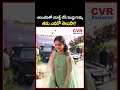 చిరంజీవితో యాక్ట్ చేసే ముద్దుగుమ్మ..తను ఎవరో తెలుసా? | Megha 158 Opening Ceremony | CVR Exclusive
