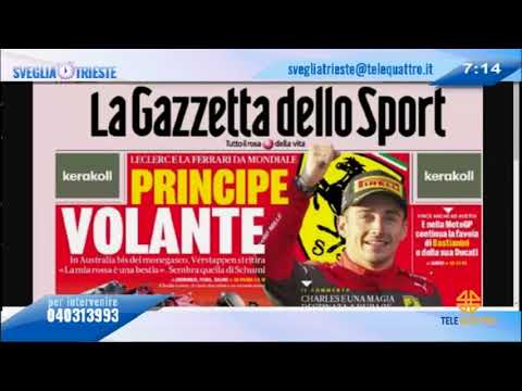 SVEGLIA TRIESTE! | 11/04/2022 06:59