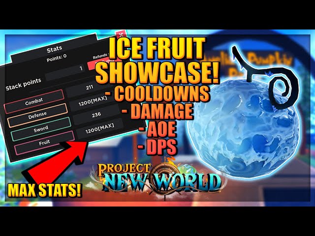 Project New World: COMPLETE Starter Guide (Levelling, Fruits, Trainers,  Codes) +Tips & Tricks ROBLOX 
