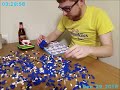 Sonic the Hedgehog nanoblock build - 6.5 hour timelapse