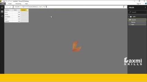 how to use if condition + istext formula in power bi desktop | Power BI Desktop DAX Training