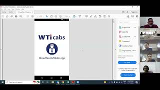 WTi Mobile App Training screenshot 1