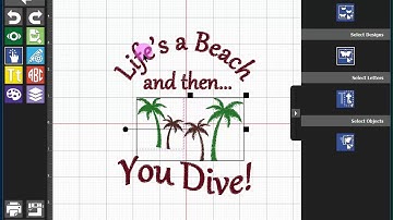 BERNINA Toolbox Tutorial Part 7: The Select Tool