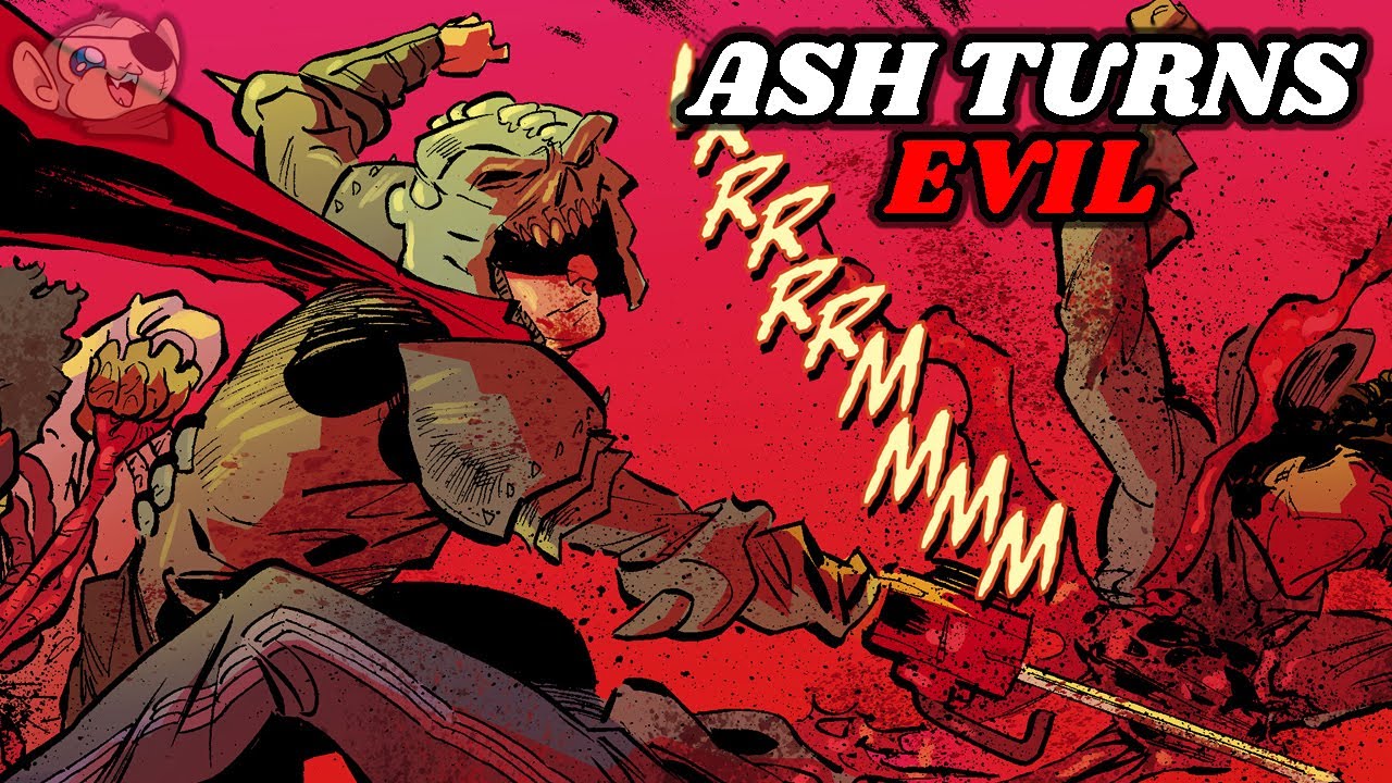 Ash from the Army of Darkness Movie was Bad Ash All Along YouTube