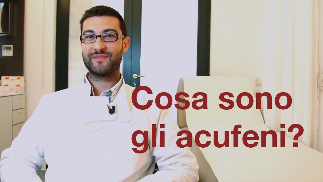 Rumore nelle orecchie: cause, sintomi e rimedi degli acufeni - YouTube