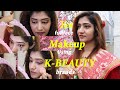 Full Face Makeup by using Korean Cosmetics  | K-BEAUTY | Pakistani youtuber