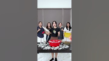 Challenge to collect money with unexpected tool #4 #shorts #funny #games #office #viralvideo