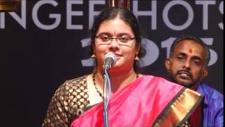 Amrutha Venkatesh - Dhanasri Thillana - Swathi Sangeethotsavam 2015 - Kuthiramalika Palace chords
