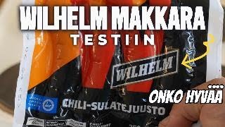 Wilhelm Chili-sulatejuusto testissä