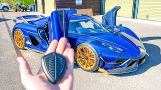 Living With A $4 Million Koenigsegg Regera