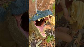 Shanna Vs Allosaurus Marvel Legends Sdcc Savage Land And Mattel Juric Dinosaur