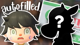 AUTOFILLING Ruined My Island | ACNH