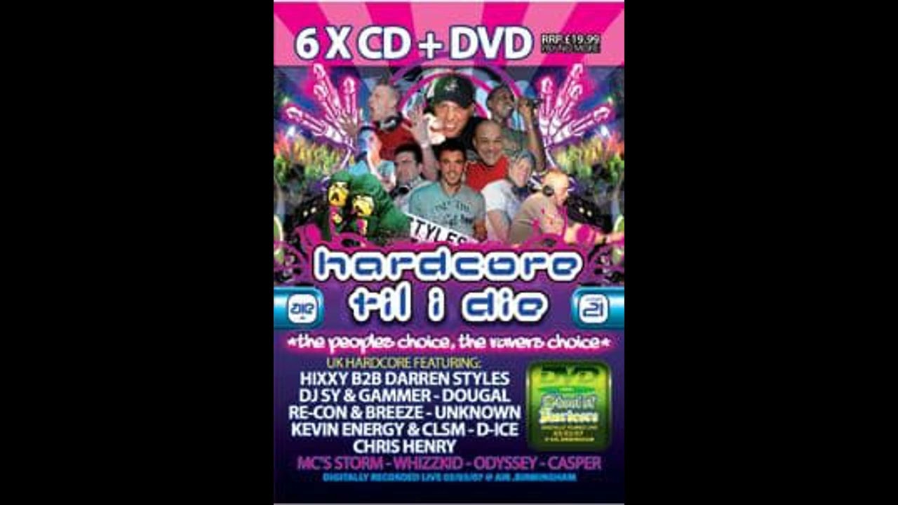 Hixxy B2B Darren Styles with MC Storm 'Kick Off Set' - HTID