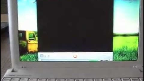 Leopard OSX 10.5.5 / 10.5.6 MSI Wind netbook - With Photo Booth demo ! - MSIWindosx86