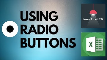 Excel VBA - Inserting and Using Radio Button (Option Button)