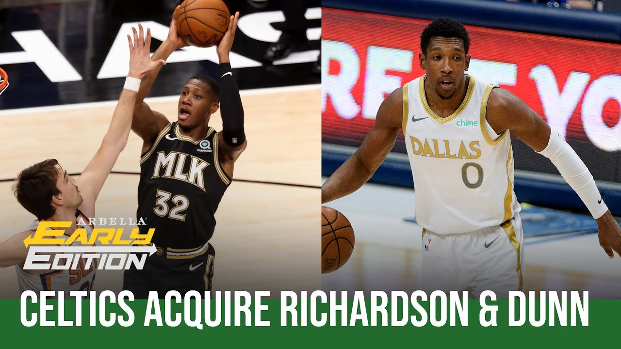 Celtics Acquire Josh Richardson from Mavericks