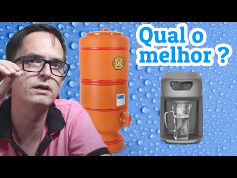 Vídeo: Qual é o melhor tipo de filtragem de água?