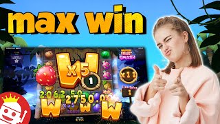 SUPER FRUIT SMASH 🍓🥝 ABSOLUTELY INSANE MAX WIN!!