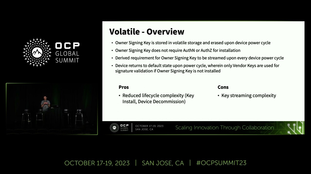 OCP Device Ownership Transfer