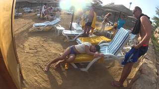 Приколы на пляже в Египте